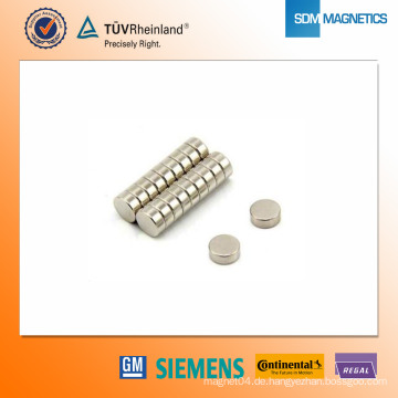 D10 * 4mm N42 Neodym-Magnet